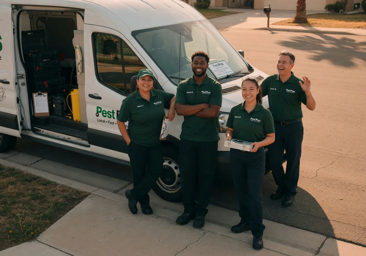 Pest Control company in Dale, WI